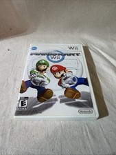 Mario Kart Wii Nintendo Wii 2008 Racing Video Game Complete with Manual CIB