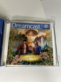 Shenmue II (UK Import) (Sega Dreamcast, 2001) - UK Version