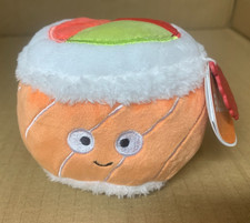 Keel Toys Snackies Sushi Orange Mini Soft Plush Toy
