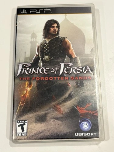 Prince Of Persia The Forgotten Sands PlayStation Portable PSP Complete W/ Manual