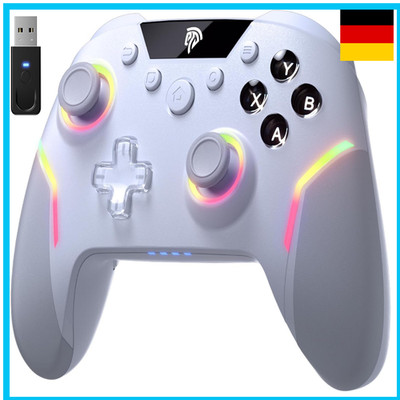 EasySMX X20 Wireless Controller RGB Bluetooth 2 in 1 Trigger Hall Joystick