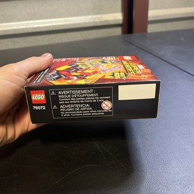 LEGO Marvel Super Heroes Mighty Micros Iron Man vs. Thanos Set 76072 Sealed MISB