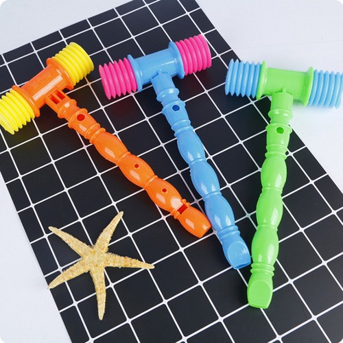12 Pezzi Martello Giocattolo Cigolante per Bambini Bambino Bambino Giocattolo Martellante - Foto 5 di 11