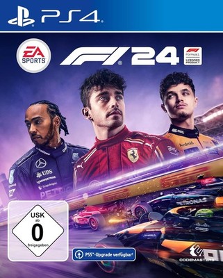 PS4 Spiel F1 2024 Formel 1 24 Rennspiel NEUWARE