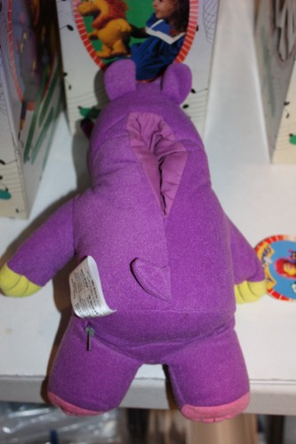 New Open Box 1990 Zoo Tunes Lion Hippo Croc Worlds Of Wonder Vtg MIB Ruxpin NWT - Picture 18 of 18