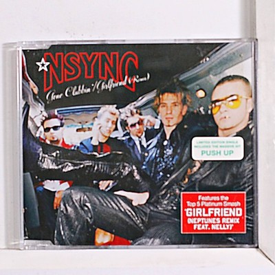 *NSYNC - Gone Clubbin' / Girlfriend (Remix) (CD 2002) PreOwned