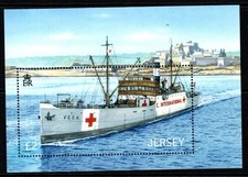 JERSEY SGMS1753 2013 150TH ANNIVERSARY OF THE INTERNATIONAL RED CROSS MNH