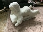 Dept 56 Snowbabies Winter Tales HOLD ON TIGHT Snowbaby On Sled #79561 Retired — photo 2