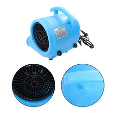 2800 CFM Adjustable Air Mover Carpet Dryer Floor Blower Fan 3-Speed 1/2 HP