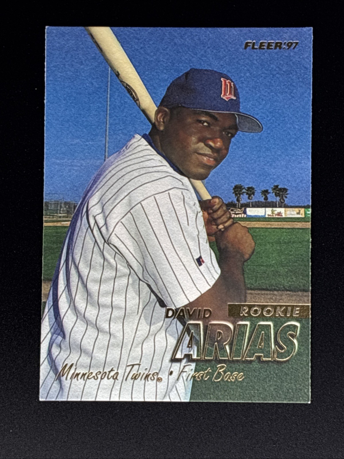 1997 Fleer Baseball - David Ortiz #512 (RC)