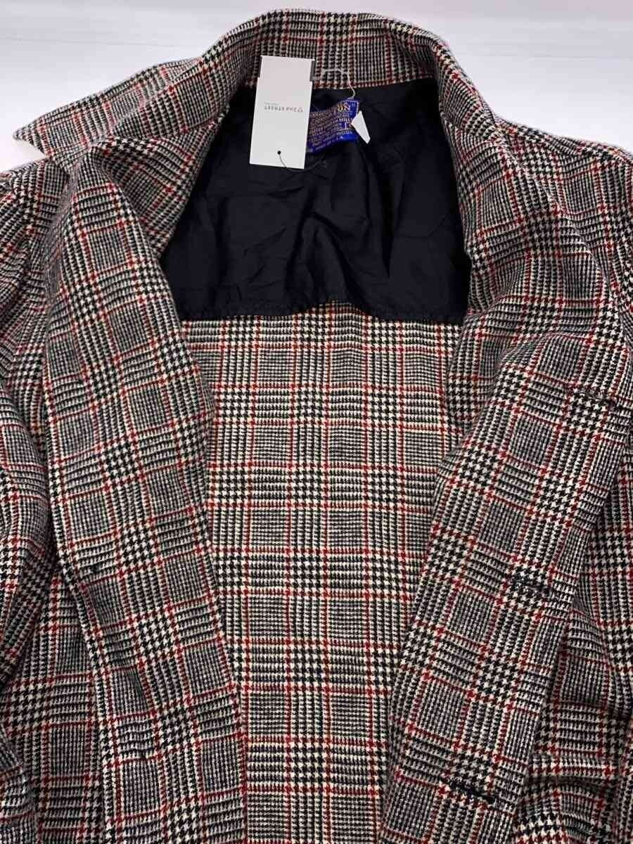 Pendleton Wool Check Jacket S Multicolor Button 7… - image 4