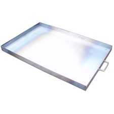 Drip Tray Heavy Duty Metal 4ft x 3ft 8" for Workshop Equipment