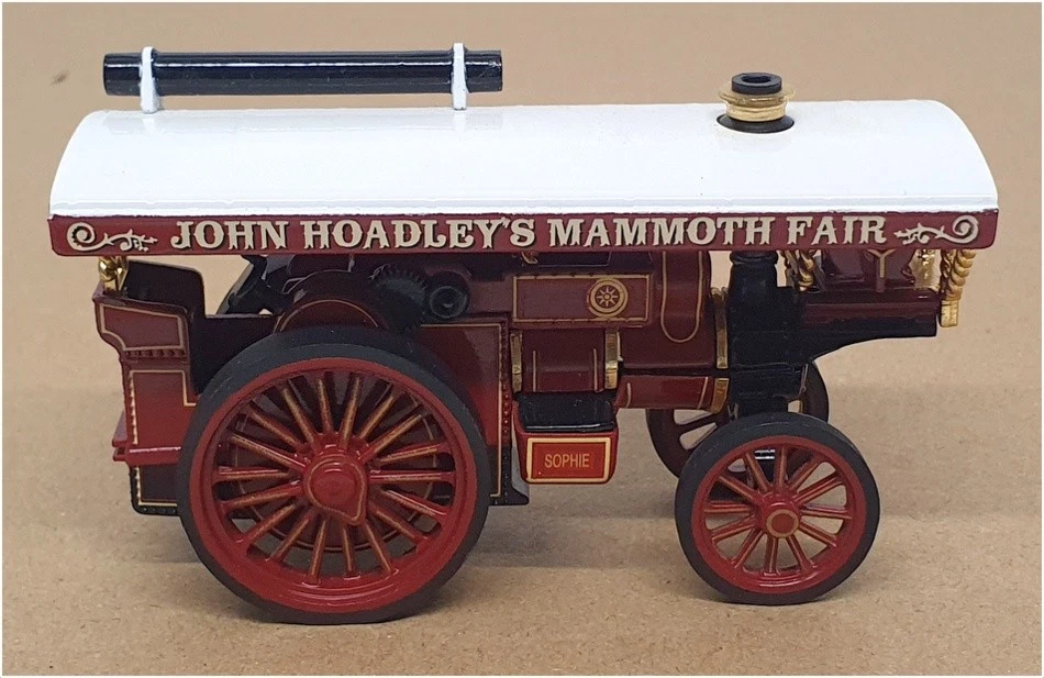 Matchbox 9.5cm Long Diecast YAS05-M Fowler Showmans Steam Engine Hoadley's Fair - Image 3 of 4