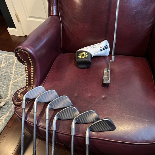 ping isi iron set W/ping Anser 2 Putter - Picture 12 of 18