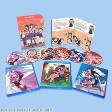 Bakemonogatari Limited Edition Blu-Ray Box Se...