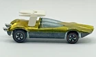 Hot Wheels Redline Spectraflame Gold Swingin Wing USA ORIGINAL WING!