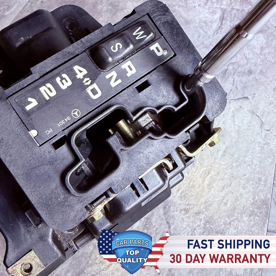 96-02 Mercedes R170 SLK230 SL500 Floor Shifter Gear Shift Selector Assy OEM - Image 2 of 4