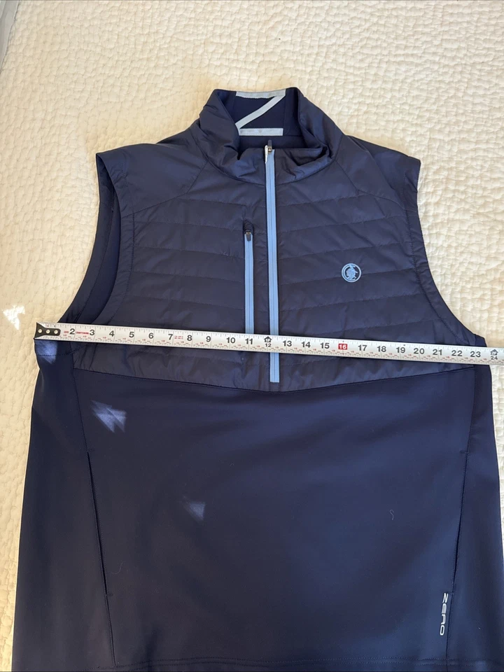 Chaleco de golf XL Zero Restriction para hombre Foto 4 de 4