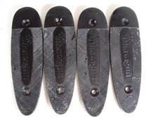 4 ITHACA GUN BUTT PLATE FOR STOCK