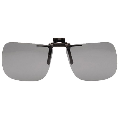 Gafas de sol polarizadas con clip a nivel de ojo lentes antideslumbrantes deportes abatibles hombres damas - Imagen 3 de 15