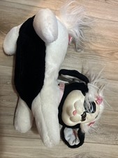 Vintage 1991 Puppy Surprise Black White Dog Mom Hasbro No Puppies