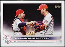 2022 Topps Baseball Overarching Battery CC, CL #473 NM