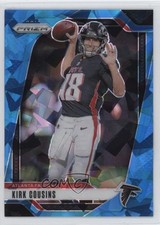 2024 Panini Prizm Blue Ice Prizm 60/99 Kirk Cousins #10 1gf3