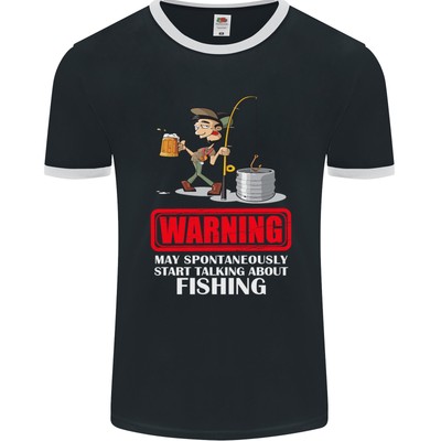 Start Reden About Fischen Lustig Fischer Herren Ringer Fotl