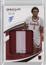 2021 Immaculate Collegiate Premium Rookie Red /25 Herbert Jones Patch Auto 1pe9