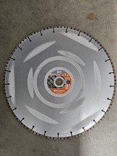 HUSQVARNA Diamond Saw Blade: Iron/Reinforced Concrete, 14 in Blade Dia.