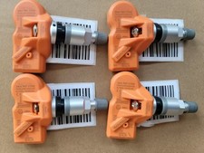 Fits Vw Passat Tiguan Cc 4pcs Tpms Tire Pressure Sensorsservice Kit 3aa907275b