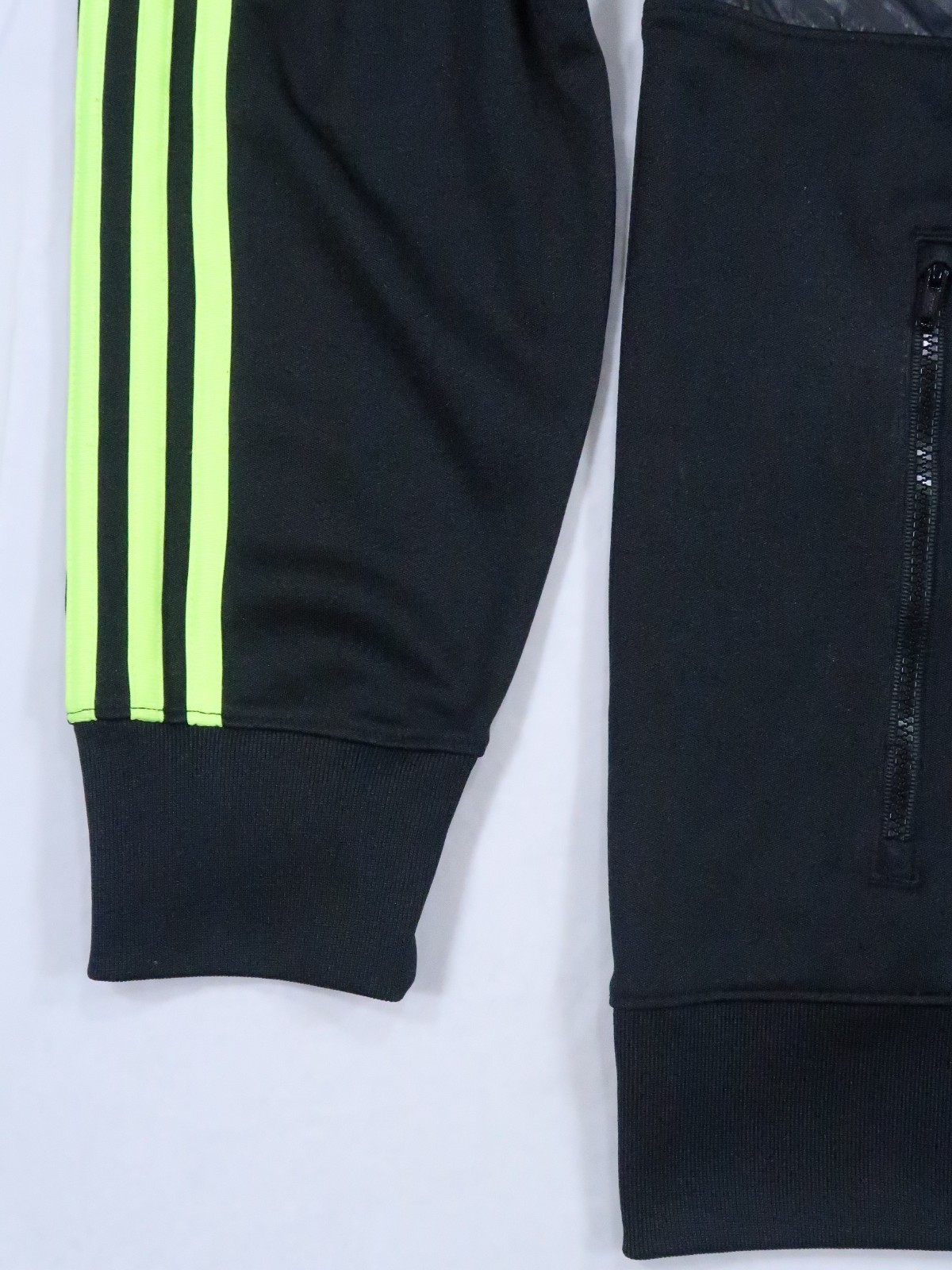 ADIDAS ORIGINAL VTG 2013 limited edition Miami Heat  NBA track jacket mens Small image 4
