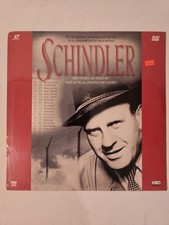 Schindler Laserdisc Ld Movie