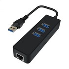 USB 3.0 Hub 10/1000Mbps Gigabit Ethernet Adapter USB to RJ45 Lan Network Super
