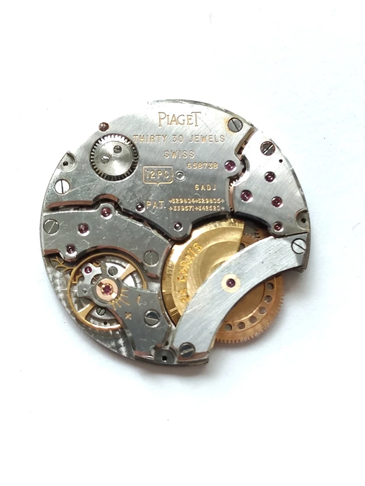 Vintage PIAGET 12PC Automatic movement (R-2755) - Image 2 of 4