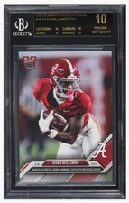 2024 🏈 Bowman U Now #19 Ryan Williams Alabama Crimson Tide BGS-10 Black Label!