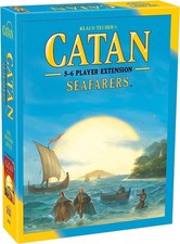 Image of Catan Seafarers Settlers of Catan 5-6 Player Expansion - Modern Manufacture