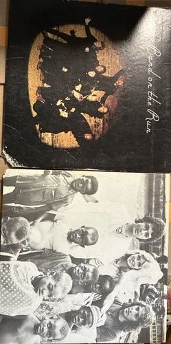 Paul McCartney & Wings Band on the Run LP (1973) JC36482 Capitol Records
