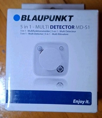 1× Blaupunkt 5 in 1 - MULTI DETECTOR MD-S1  NEU  Normalpreis 99,00  (G7)