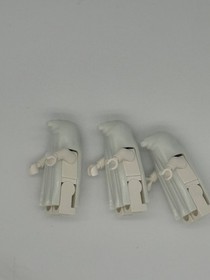 3x LEGO Monster Ghosts with Pointed Top Shroud gen043 Glow In Dark 9467 Figs