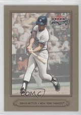 2002 Fleer Fall Classic Graig Nettles (New York Yankees) #81 0a1