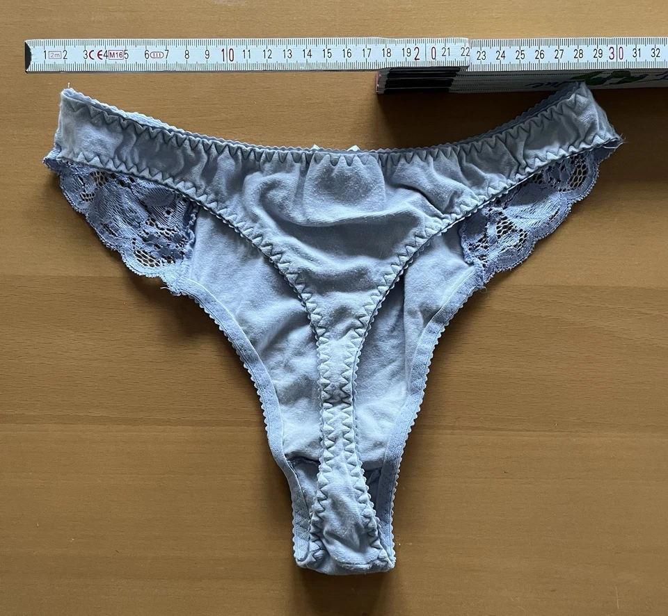 String HellblauGröße 38 von C&A - Bild 3 von 4