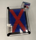 Pin Art Toy 3D Board Hand Pin - Wild Time Toy - Blue and Red — photo 3