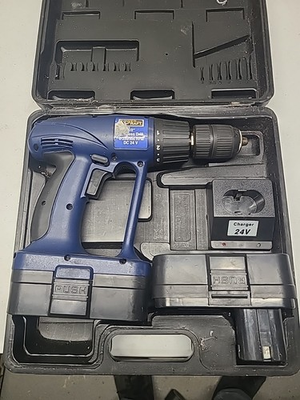 #ad #ad Power Craft Power Drill Cordless 2 Batteries READ DESCRIPTION $9.99
