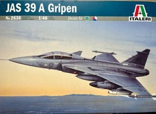 Italerie JAS 39A Gripen 1/48 #2638 NEU