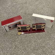 Nintendo Game Boy Micro 20th Anniversary Famicom + PLAYER 2 FACEPLATE - RARE!!!
