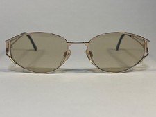Rodenstock R1743 A 130 Vintage Sunglasses Gold Metal Frame NOS Germany