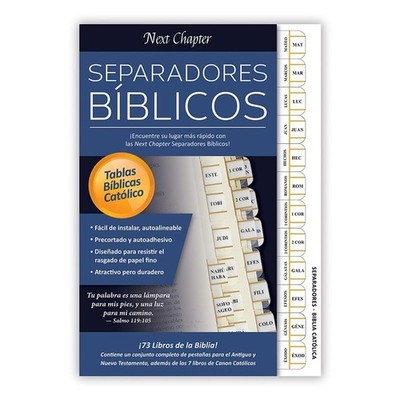 Next Chapter Separadores Biblicos Catolico