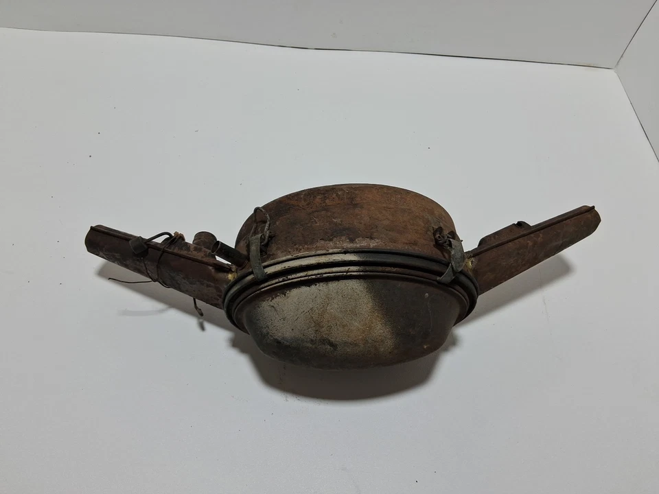 Volkswagen VW Tipo 1 1967 1968 Bug Beetle aceite baño filtro filtro filtro de aire vintage original Foto 4 de 4