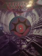 terror Traxx 9 special edition hardcore gabber record